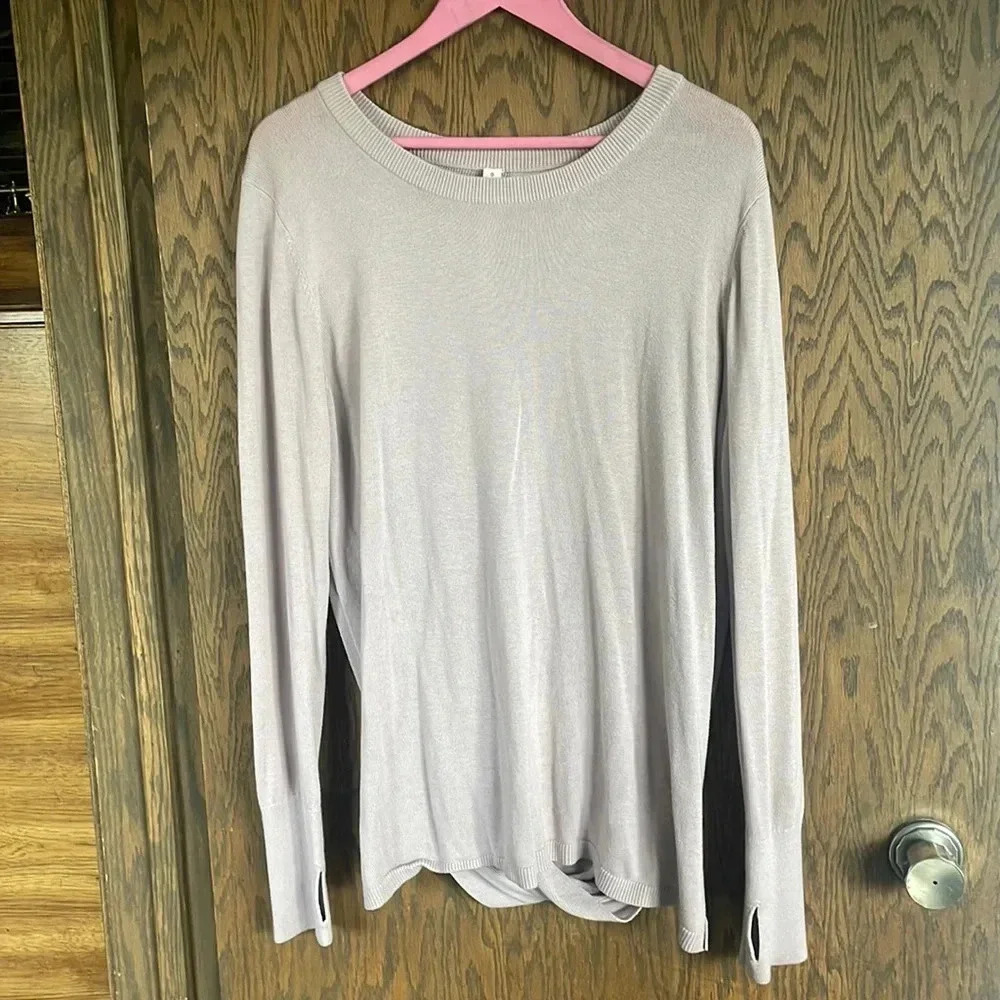 Lavendar Lululemon Sweater